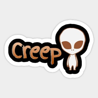 Creep Sticker